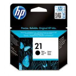 HP 21 - Black - original - ink cartridge - for Deskjet F2149, F2179, F2185, F2210, F2224, F2240, F2288, F2290, F375